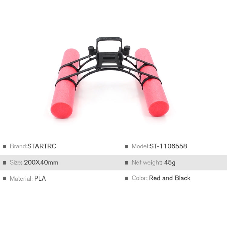 STARTRC Buoyancy Rod Absorbing Height Extender Landing Bracket for DJI Mavic 2 mini, For DJI Mavic 2 mini STARTRC Buoyancy Rod Absorbing Height Extender Landing Bracket for DJI Mavic 2 mini, For DJI Mavic 2 mini
